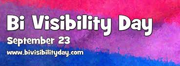 Celebrate Bi Visibility Day this 23&nbsp;September