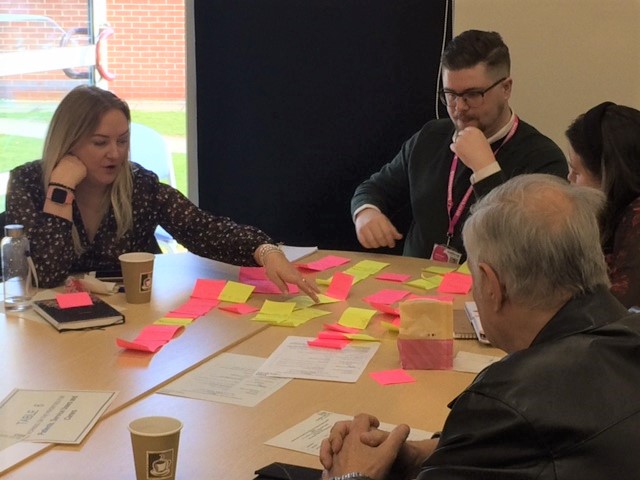 EDI Priorities workshop image 5a